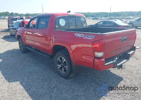 2016 Toyota Tacoma Trd Sport из США, поврежденный, VIN 5TFCZ5AN7GX019026